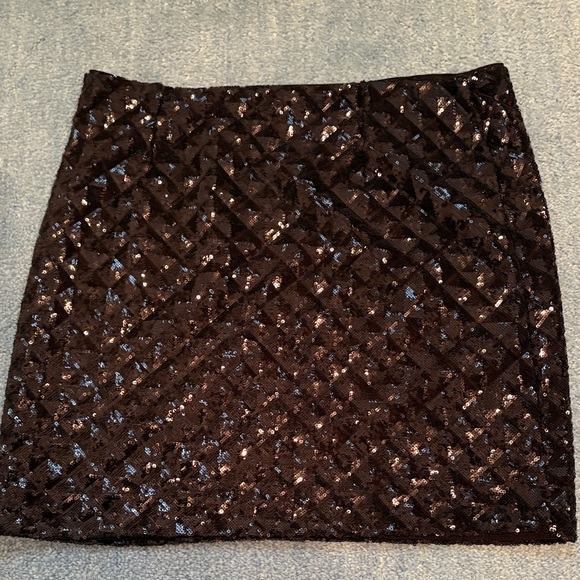 🥂NYE Dressy Sequin Skirt - Picture 5 of 5